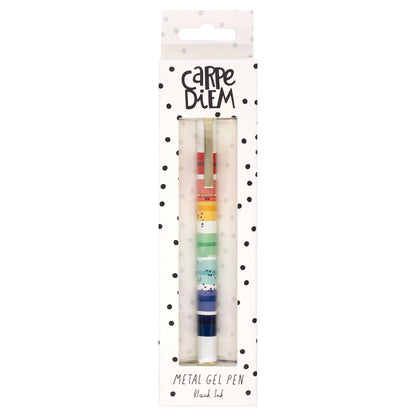 Metal Gel Pen - Color Wash - Pack 6 - Loomini