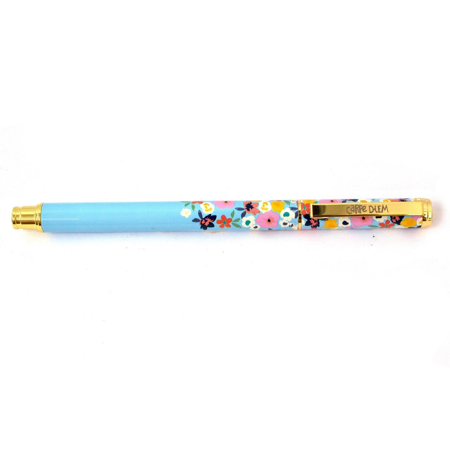 Metal Gel Pen - Ditzy Floral - Pack 6 - Loomini