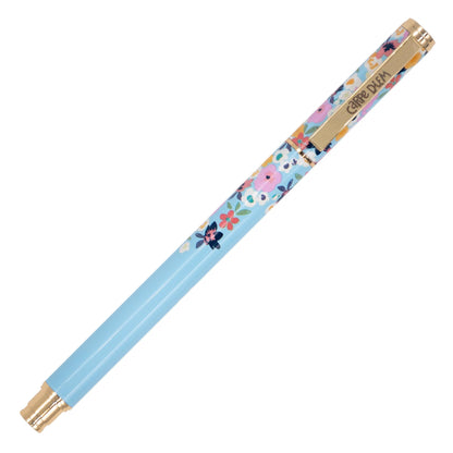 Metal Gel Pen - Ditzy Floral - Pack 6 - Loomini