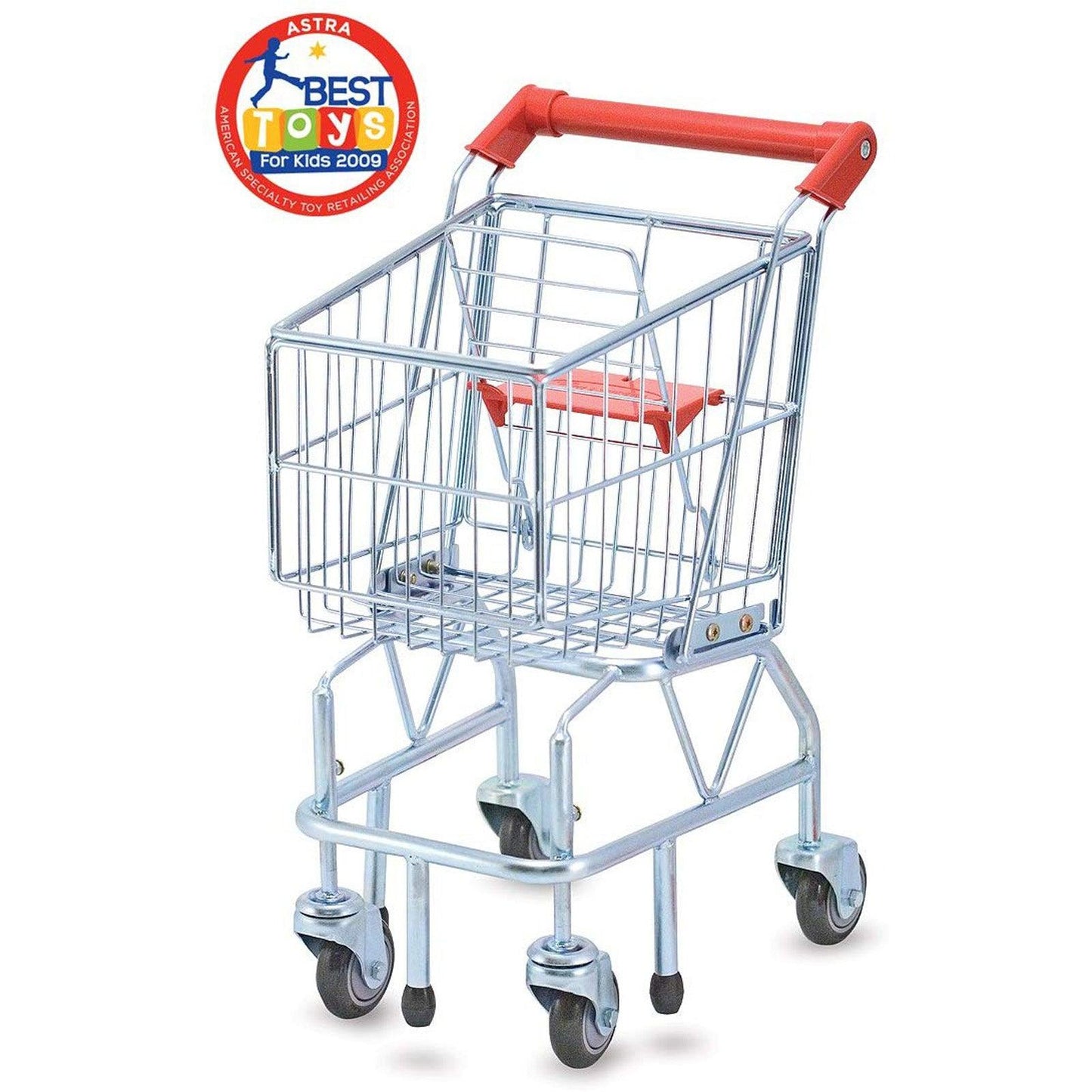 Metal Shopping Cart - Loomini