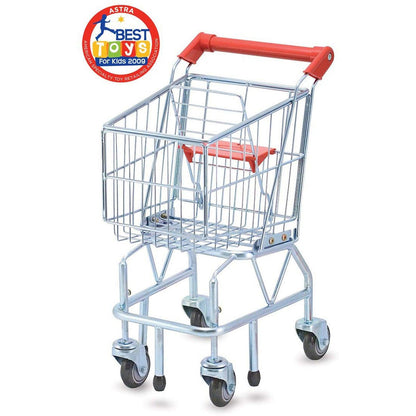 Metal Shopping Cart - Loomini