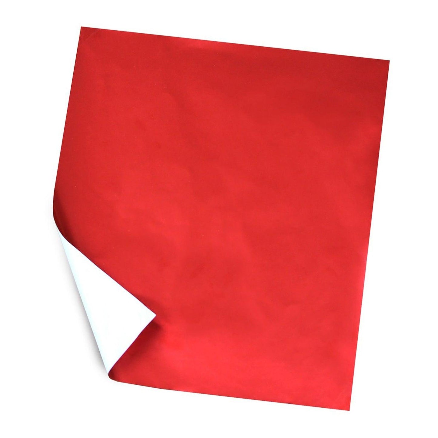 Metallic Foil Paper Sheets, 8.5" x 10", Assorted Colors, 20 Per Pack, 6 Packs - Loomini