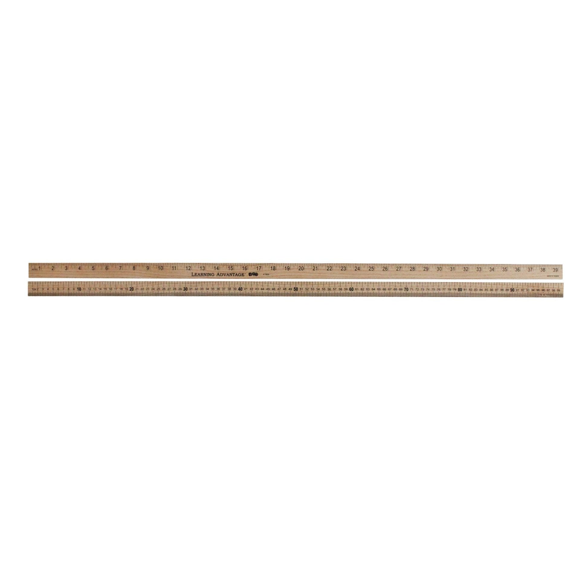 Meter Stick, Pack of 6 - Loomini