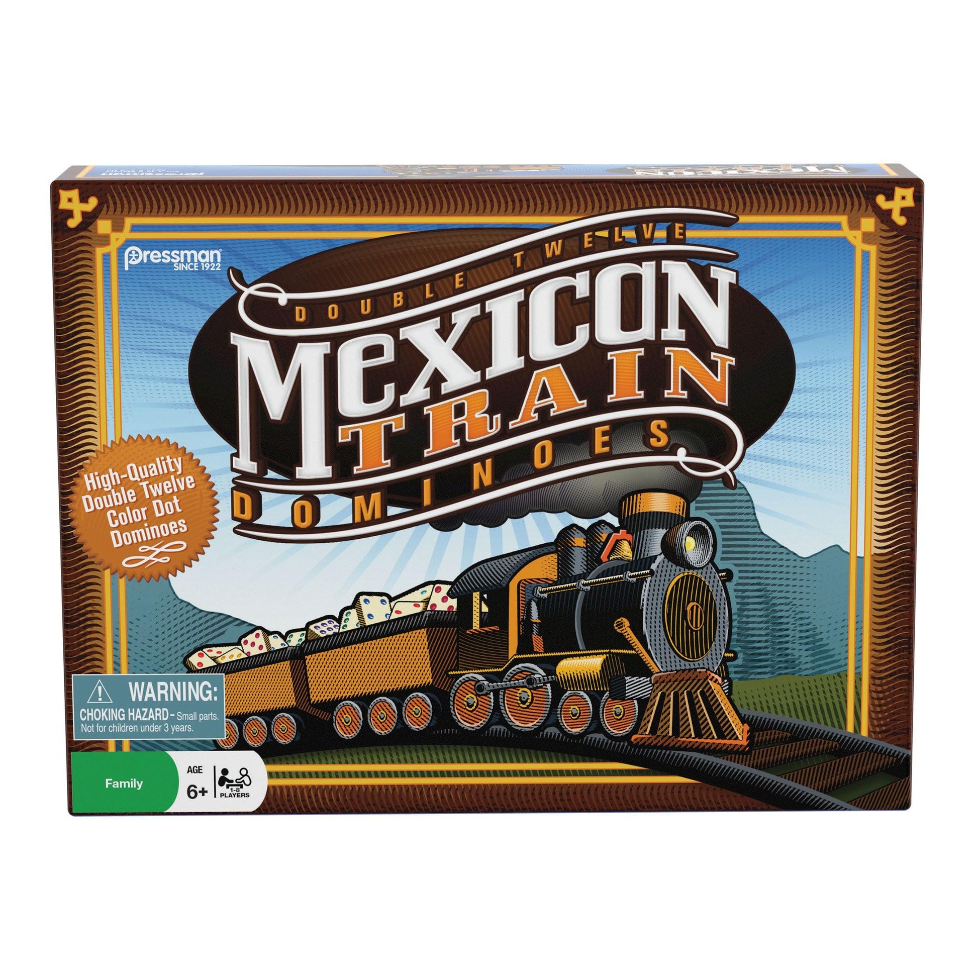 Mexican Train Dominos - Loomini