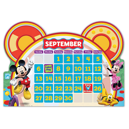 Mickey Mouse Clubhouse® Calendar Bulletin Board Set - Loomini