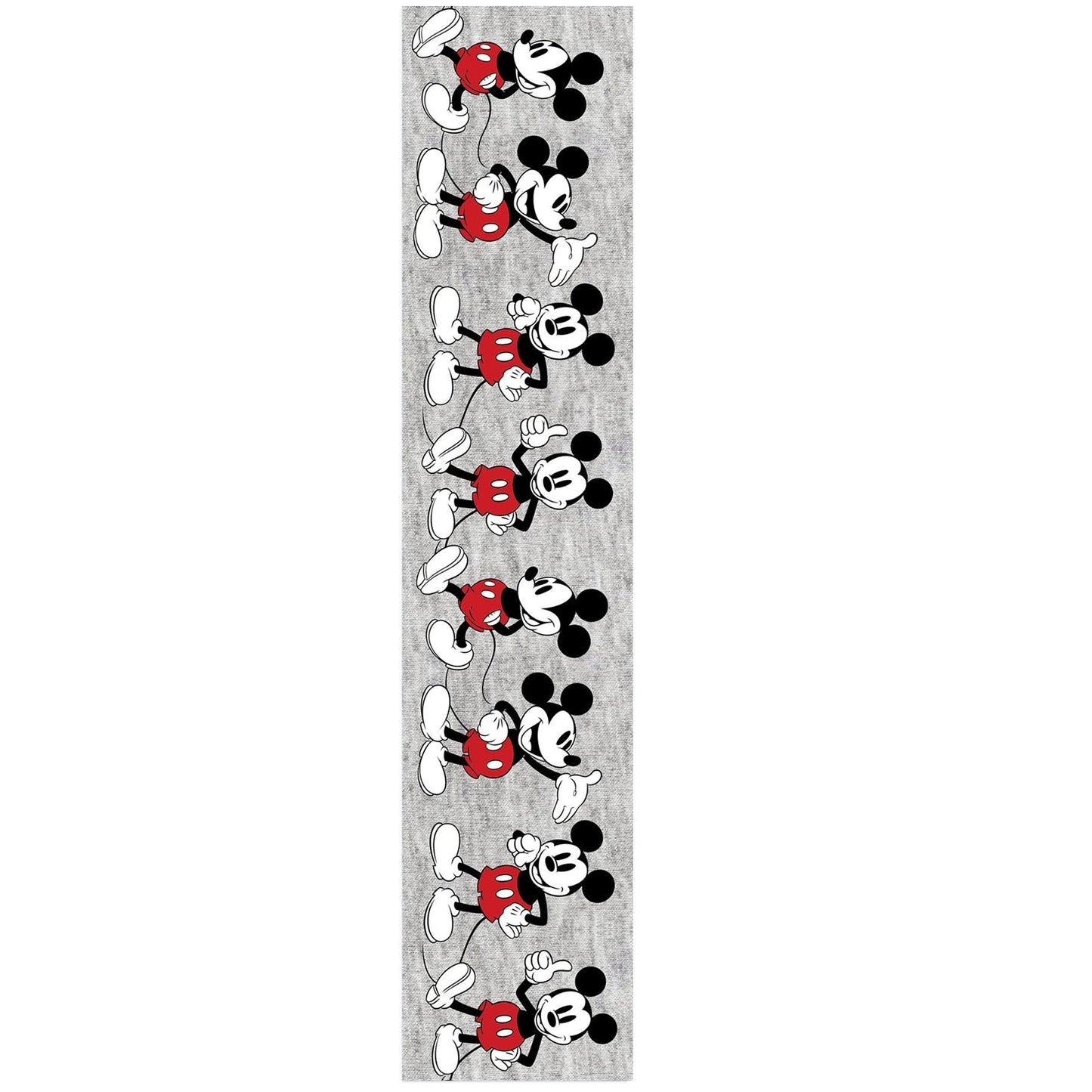 Mickey Mouse® Throwback Mickey Poses Deco Trim®, 37 Feet Per Pack, 6 Packs - Loomini
