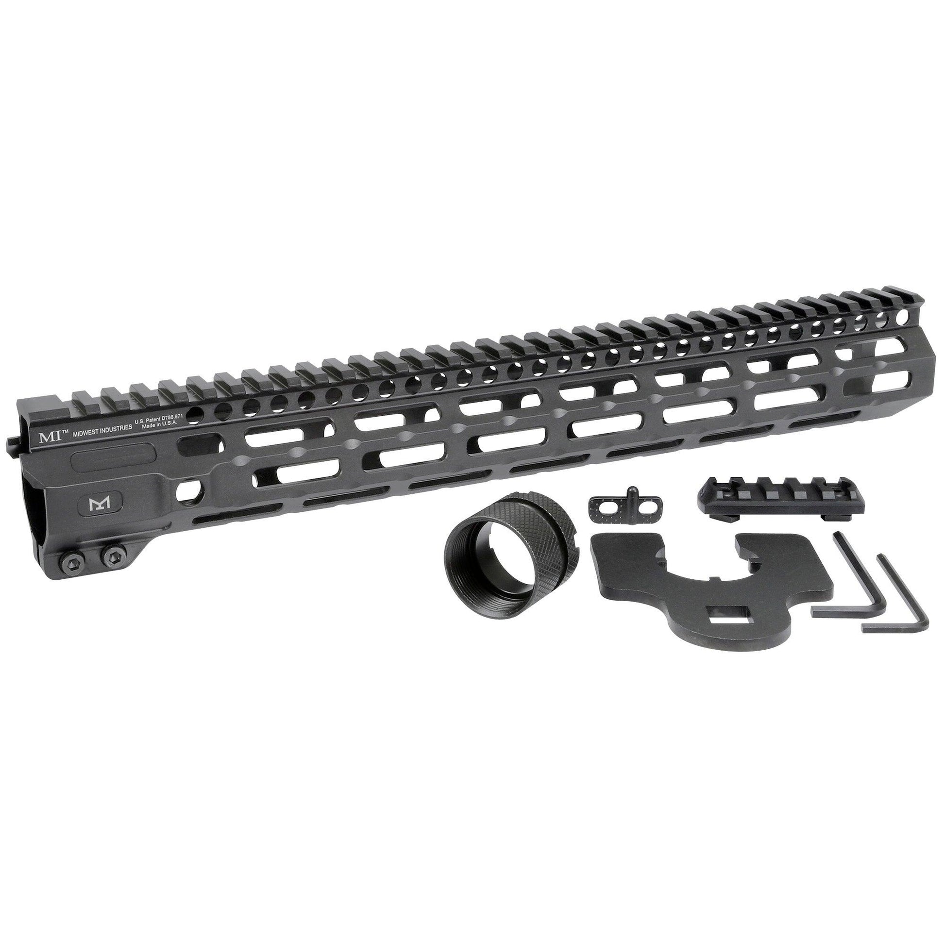 Midwest Combat Rail 14" Hndgrd Mlok - Loomini