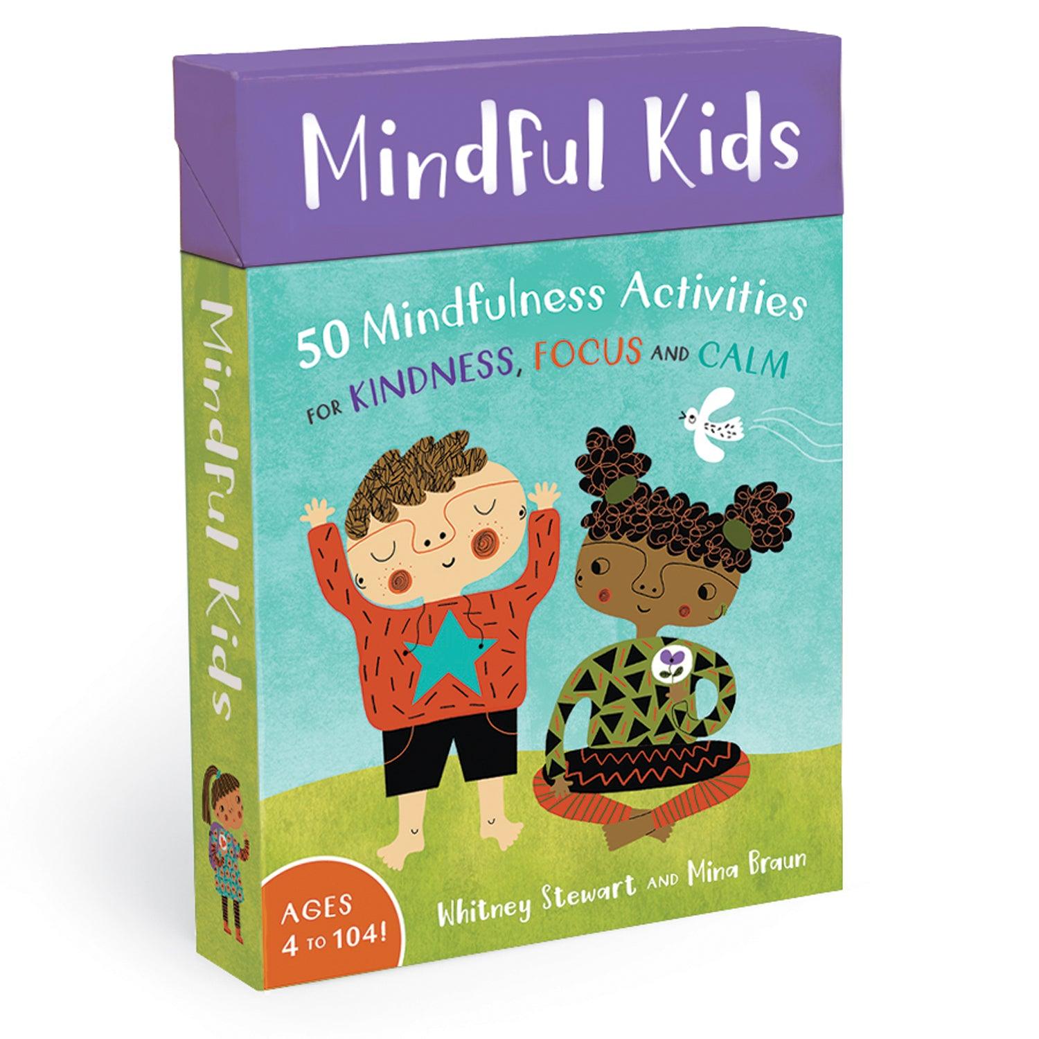 Mindful Kids Activity Cards - Loomini