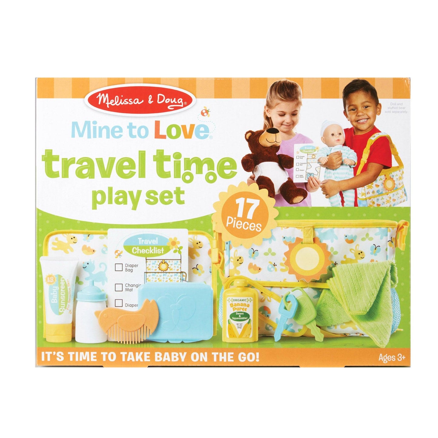 Mine to Love Travel Time Play Set - Loomini