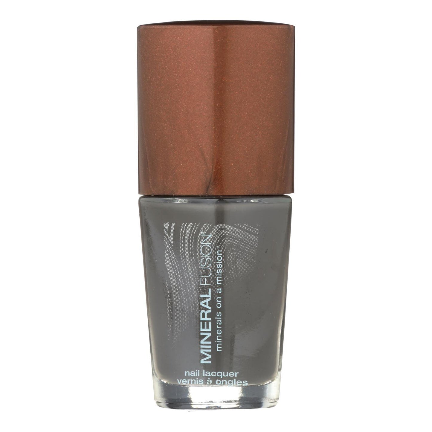 Mineral Fusion - Nail Polish - Slate - 0.33 Oz. - Loomini