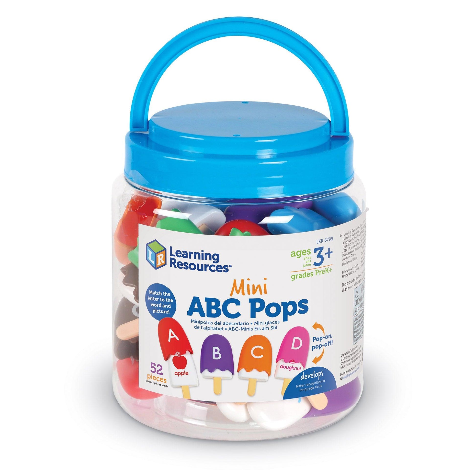 Mini ABC Pops - Loomini