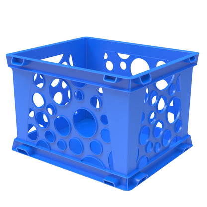 Mini Crate, Blue, 12-Pack - Loomini