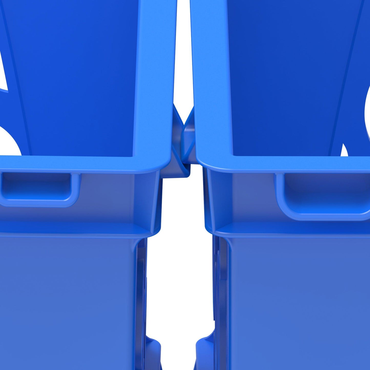 Mini Crate, Blue, 12-Pack - Loomini