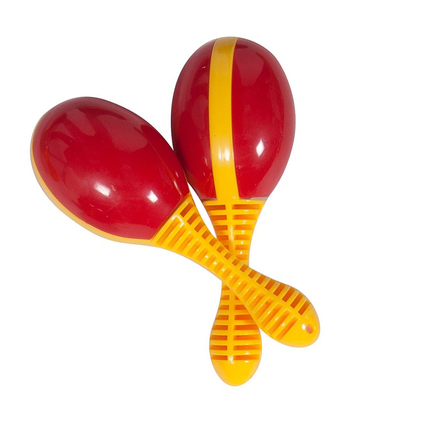 Mini Maracas, 2 Per Pack, 3 Packs - Loomini