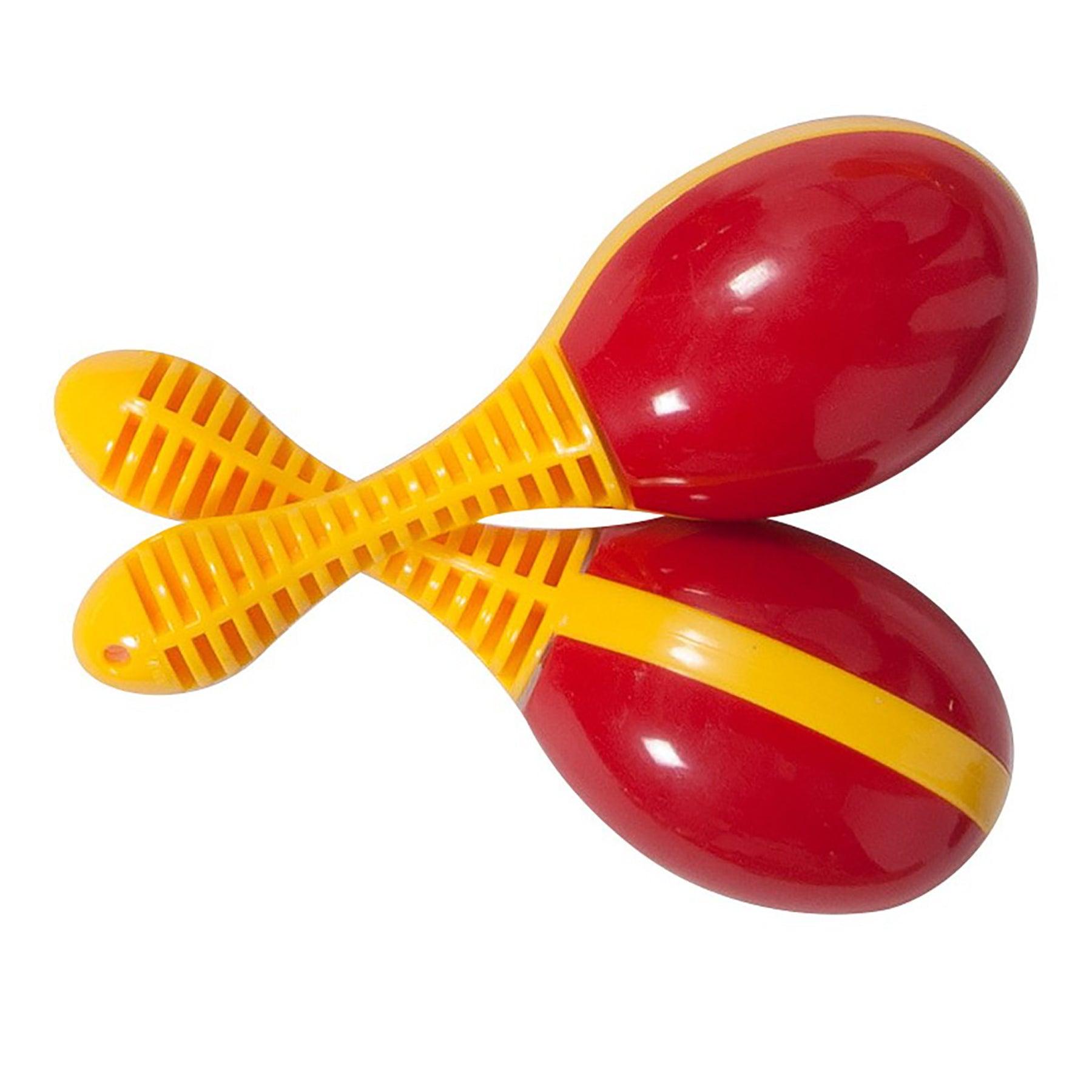 Mini Maracas, 2 Per Pack, 3 Packs - Loomini