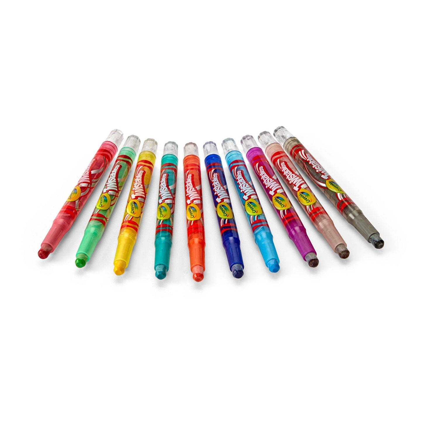 Mini Twistables Crayons, 10 Per Pack, 12 Packs - Loomini