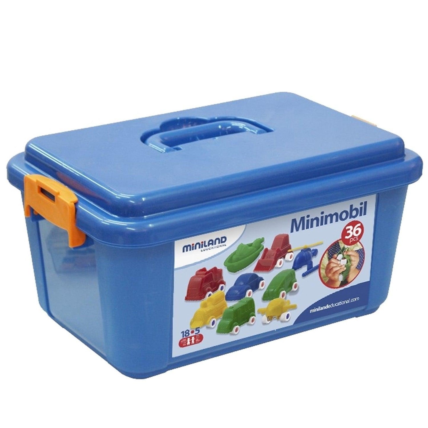 Minimobil, 36 Pieces - Loomini
