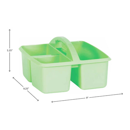Mint Plastic Storage Caddy, Pack of 6 - Loomini
