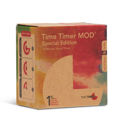 MOD 60-Minute Timer, Tie-Dye - Loomini