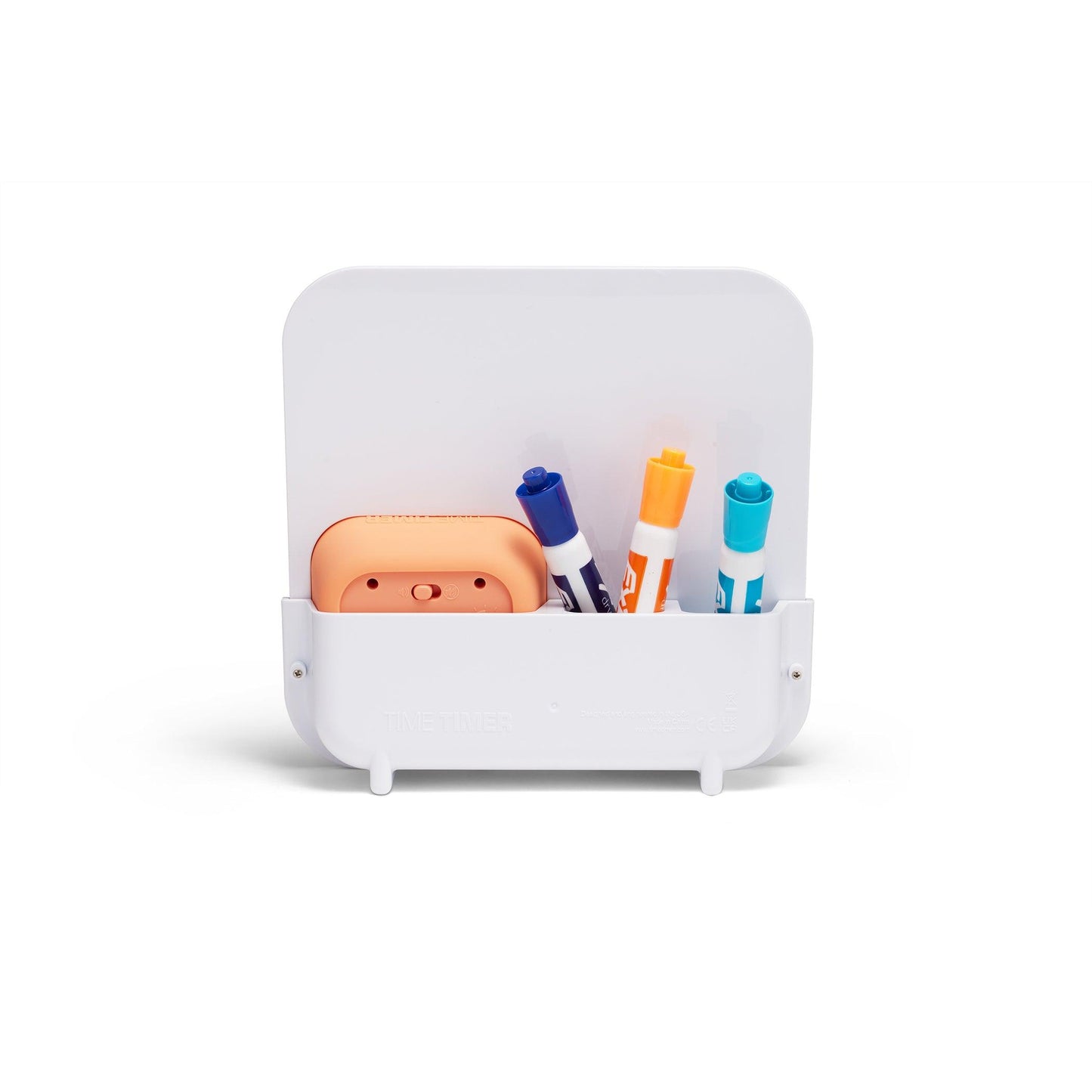 MOD® Timer + Magnetic Dry Erase Board - Dreamsicle Orange - Loomini