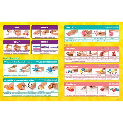 Model Magic, Modeling Clay Alternative, 15 Assorted Colors, 1 oz Packs, 30 Count - Loomini