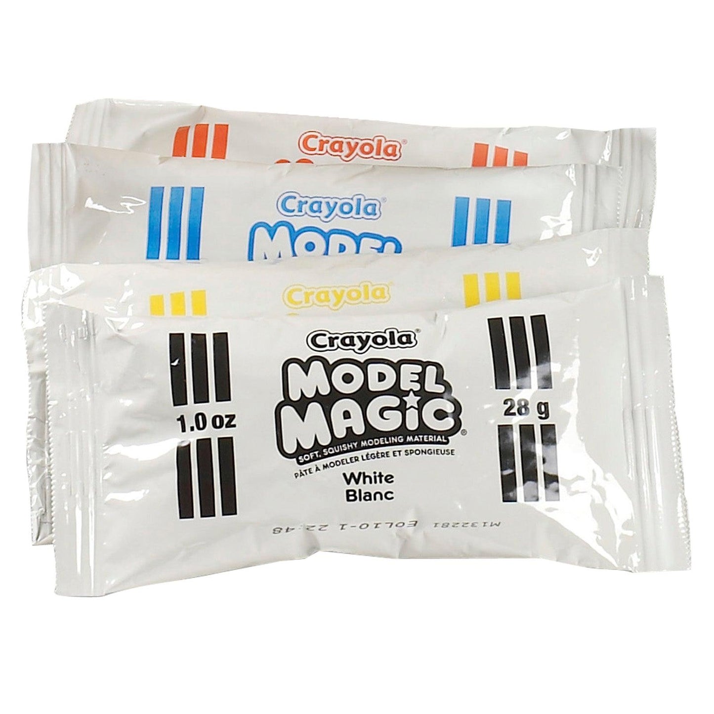 Model Magic® Modeling Material Primary Colors Classpack®, Assorted Colors, 1 oz, Pack of 75 - Loomini