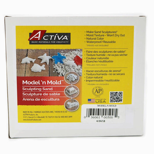 Model 'n Mold™ Sculpting Sensory Sand, 3 lbs. Actíva