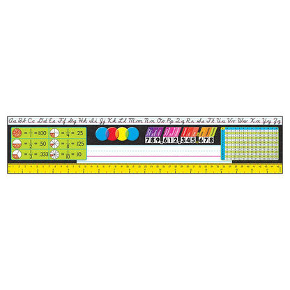 Modern Desk Toppers® Reference Name Plates, Grades 3-5, 36 Per Pack, 3 Packs - Loomini