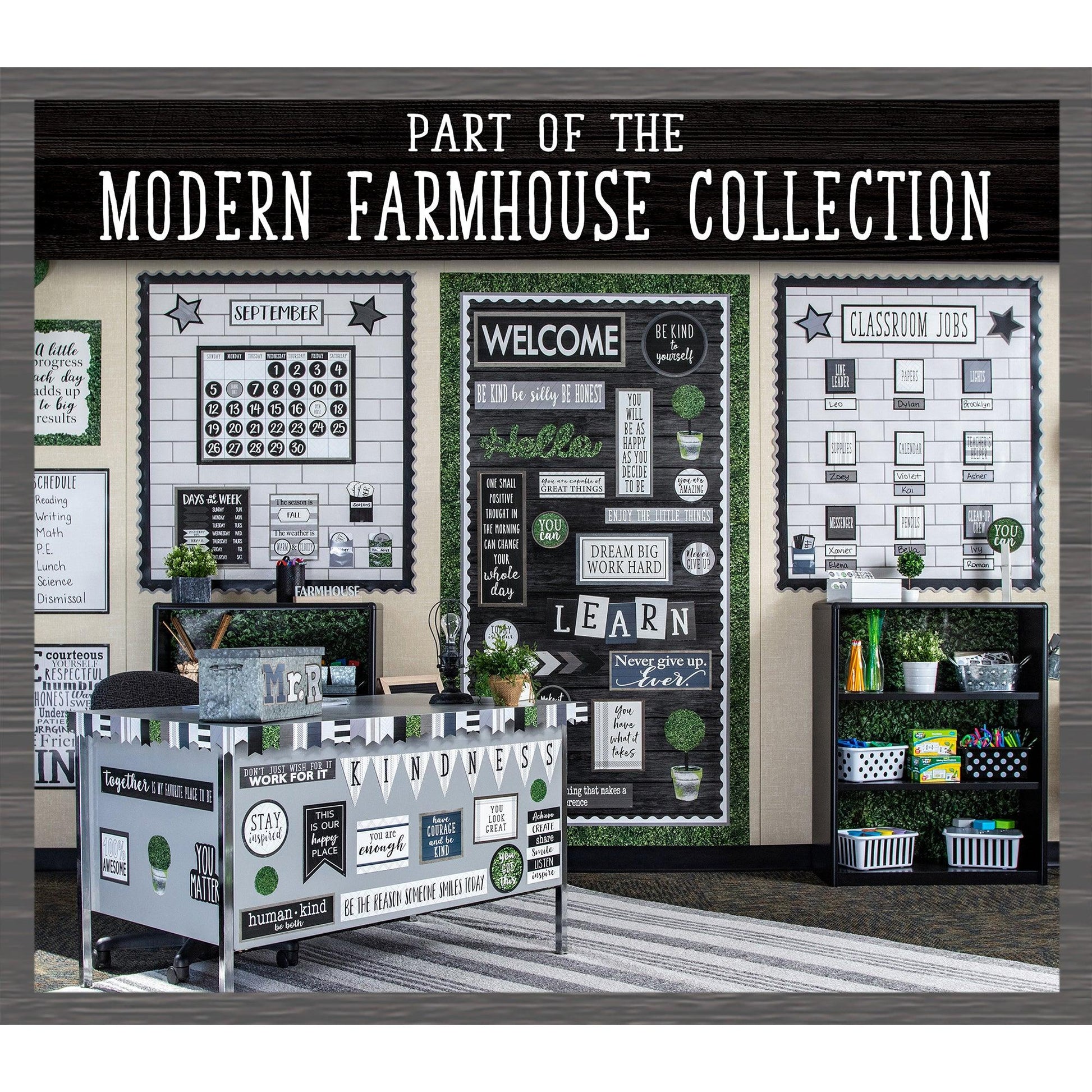 Modern Farmhouse Happy Birthday Awards, 30 Per Pack, 6 Packs - Loomini