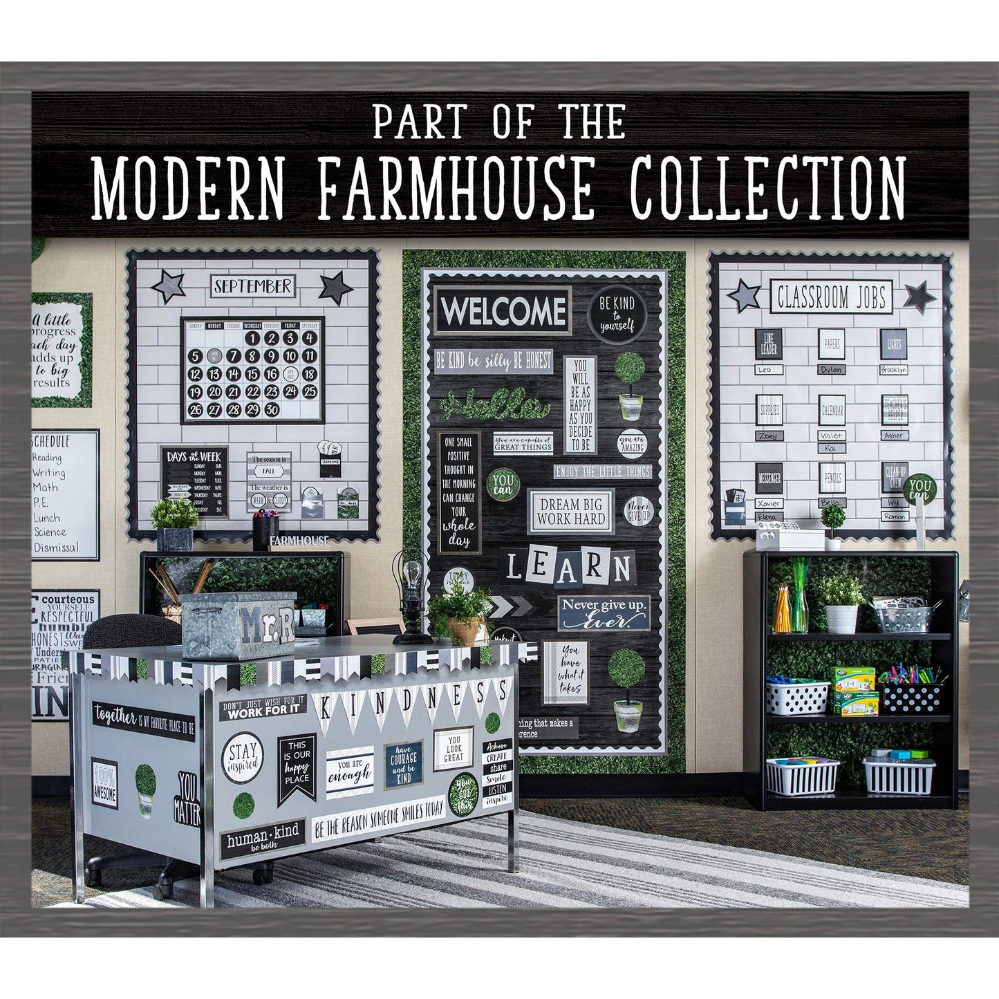 Modern Farmhouse Happy Birthday Awards, 30 Per Pack, 6 Packs - Loomini