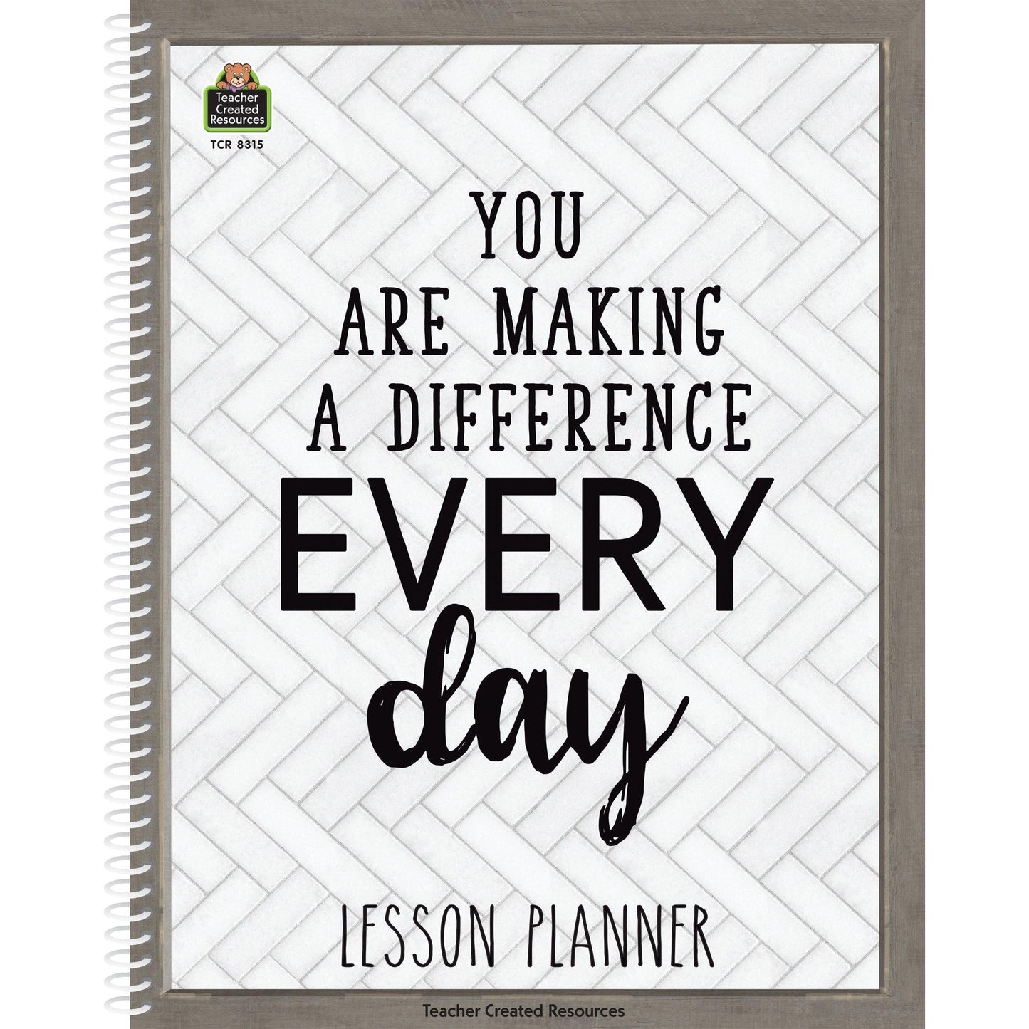 Modern Farmhouse Lesson Planner - Loomini