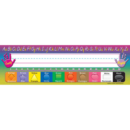 Modern Printing Flat Name Plates, 36 Per Pack, 6 Packs - Loomini