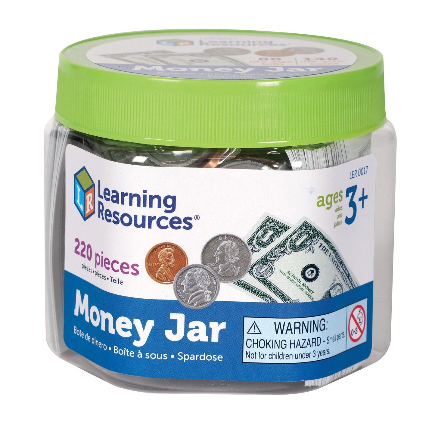 Money Jar - Loomini