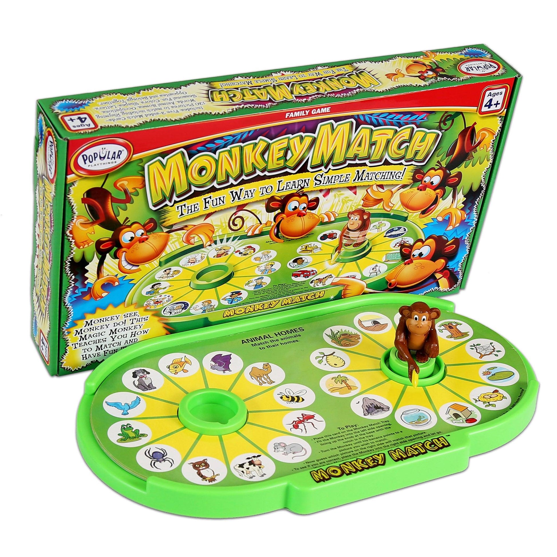 Monkey Match™ Game - Loomini