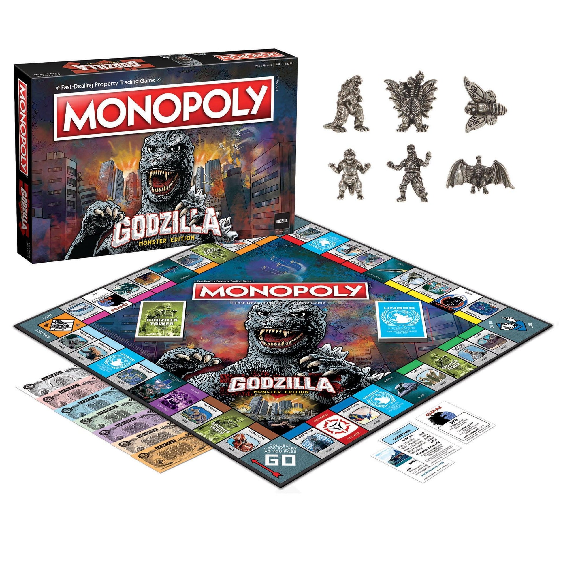 MONOPOLY®: Godzilla - Loomini