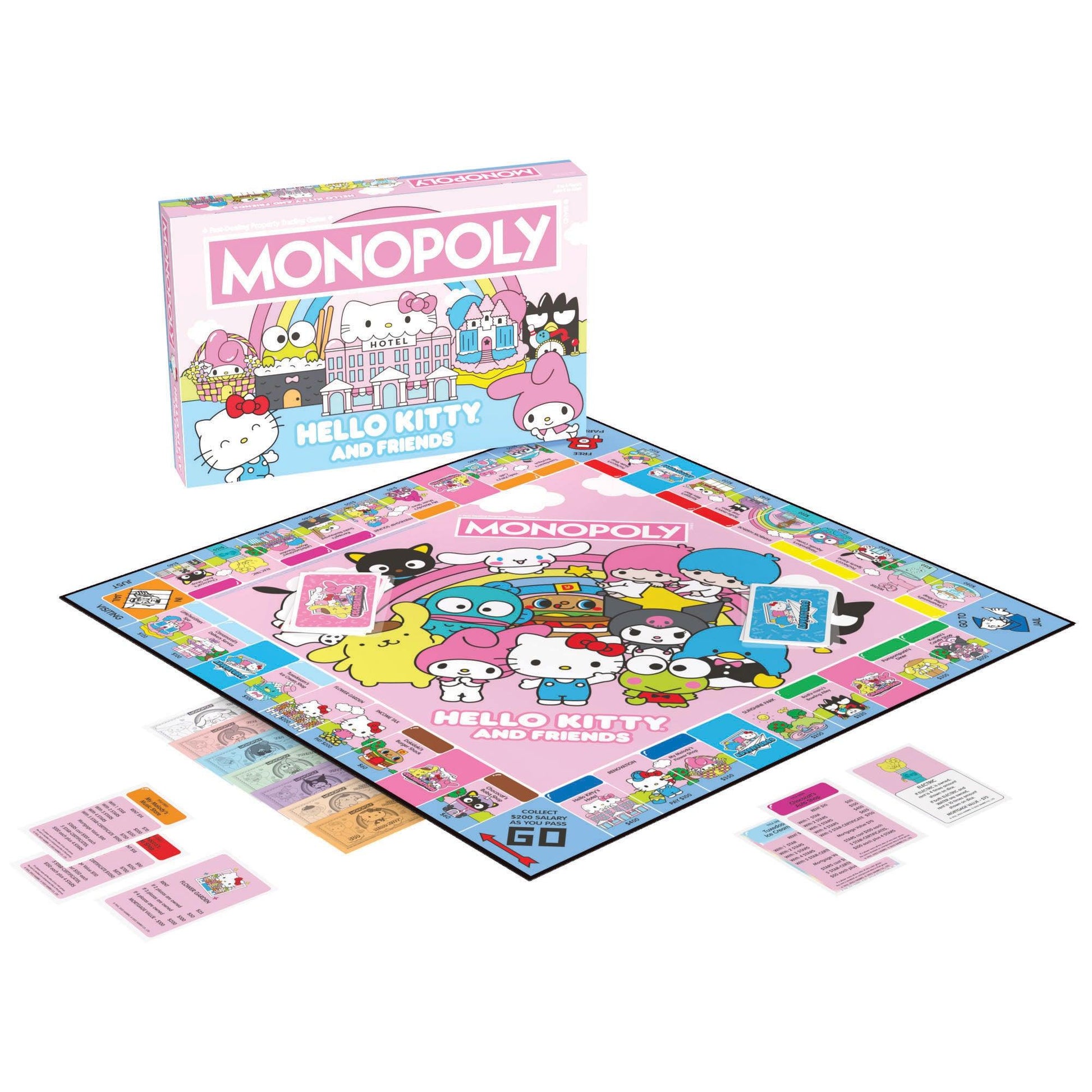 MONOPOLY®: Hello Kitty®and Friends - Loomini