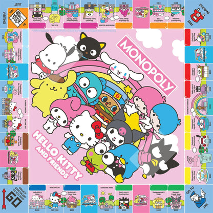 MONOPOLY®: Hello Kitty®and Friends - Loomini