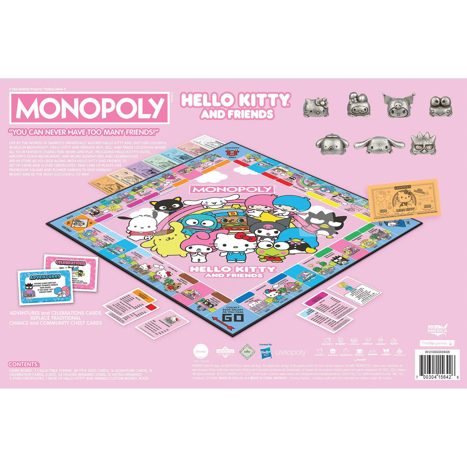 MONOPOLY®: Hello Kitty®and Friends - Loomini