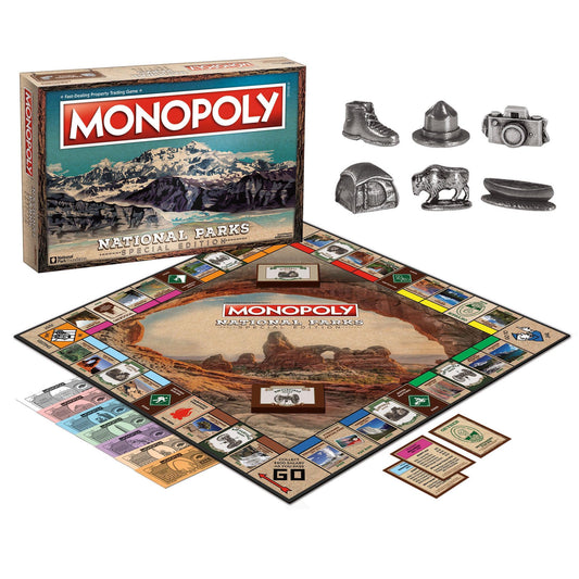 MONOPOLY®: National Parks Edition - Loomini