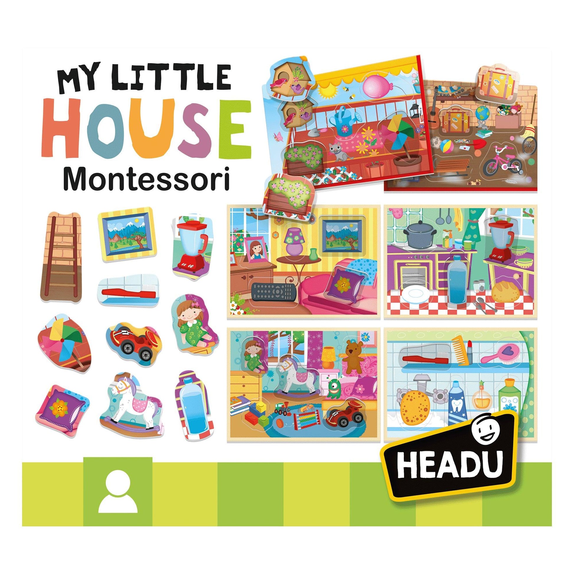 Montessori My Little House - Loomini