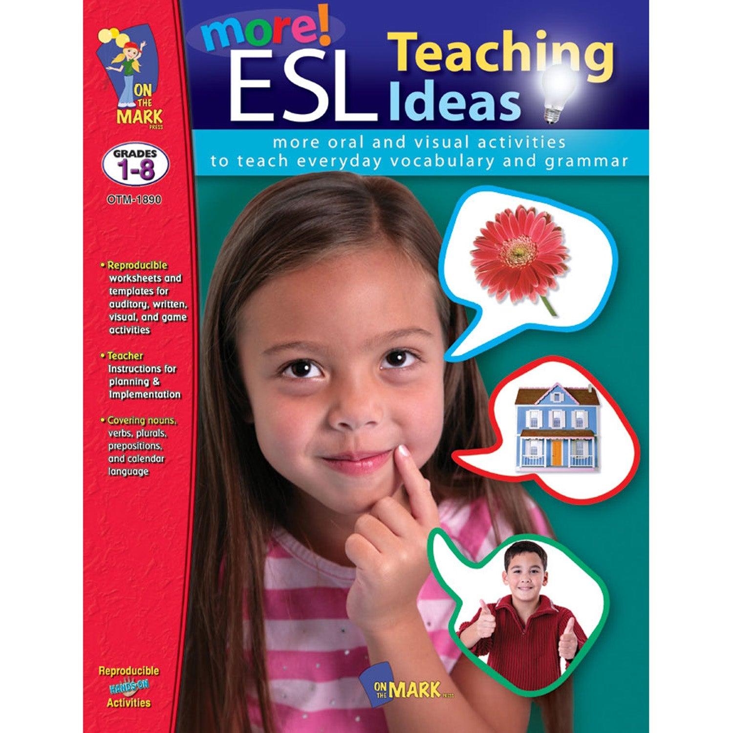 More ESL Teaching Ideas Book, Grades 1-8 - Loomini