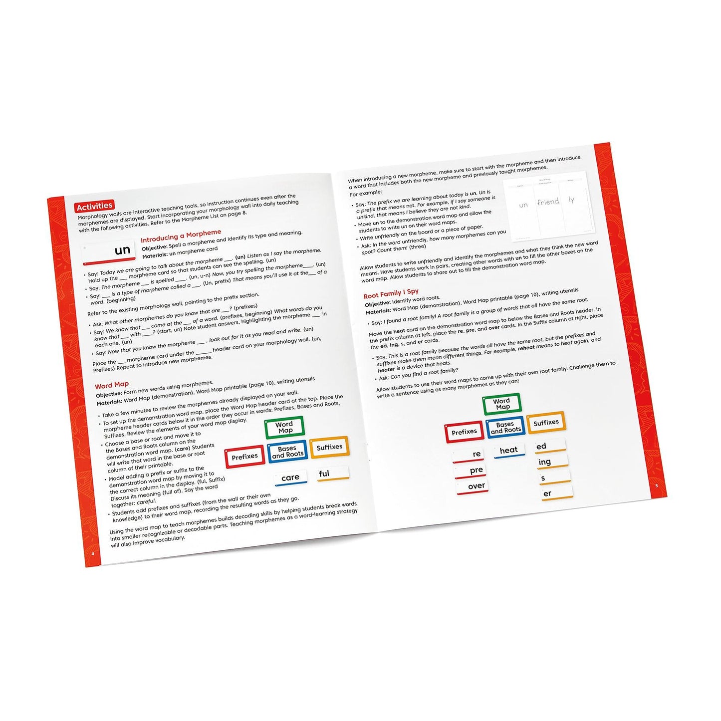 Morphology Wall Card Set - Loomini