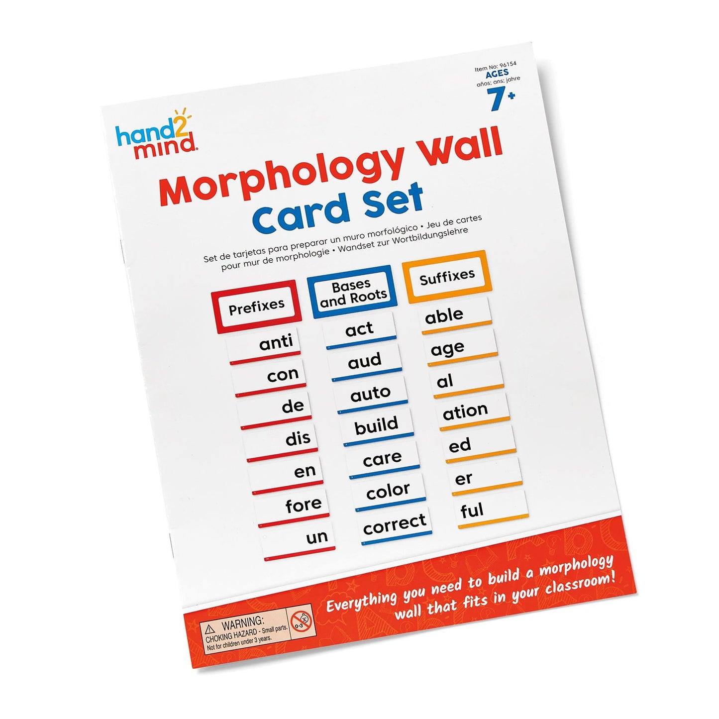 Morphology Wall Card Set - Loomini