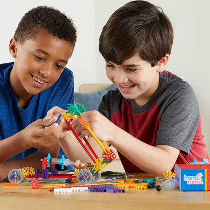 Moving Creations with K'NEX Activity Set - Loomini