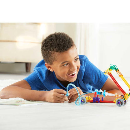 Moving Creations with K'NEX Activity Set - Loomini