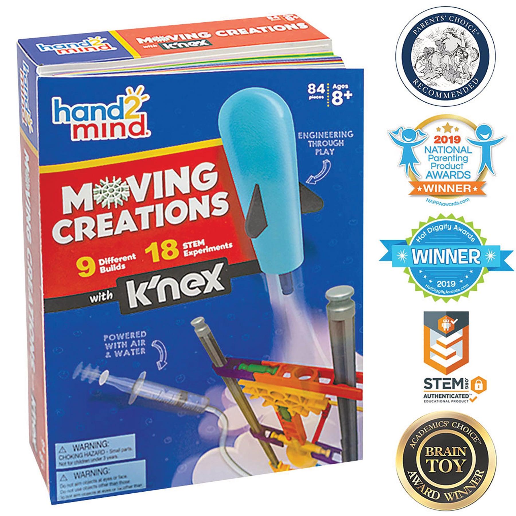 Moving Creations with K'NEX Activity Set - Loomini