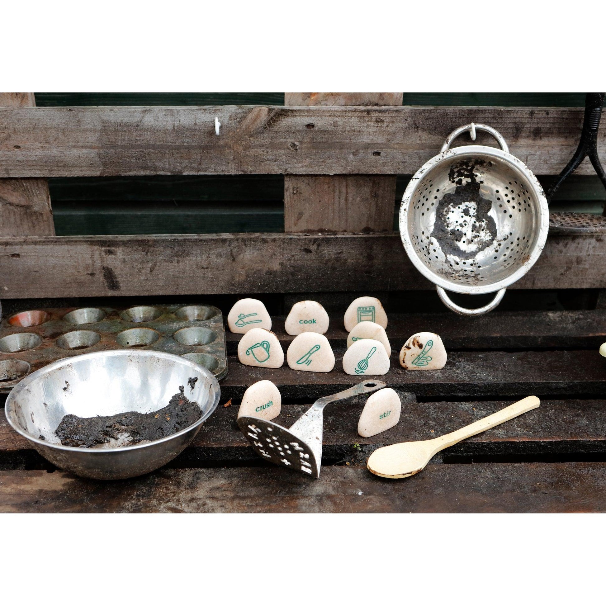 Mud Kitchen Process Stones - Loomini