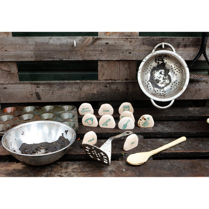 Mud Kitchen Process Stones - Loomini