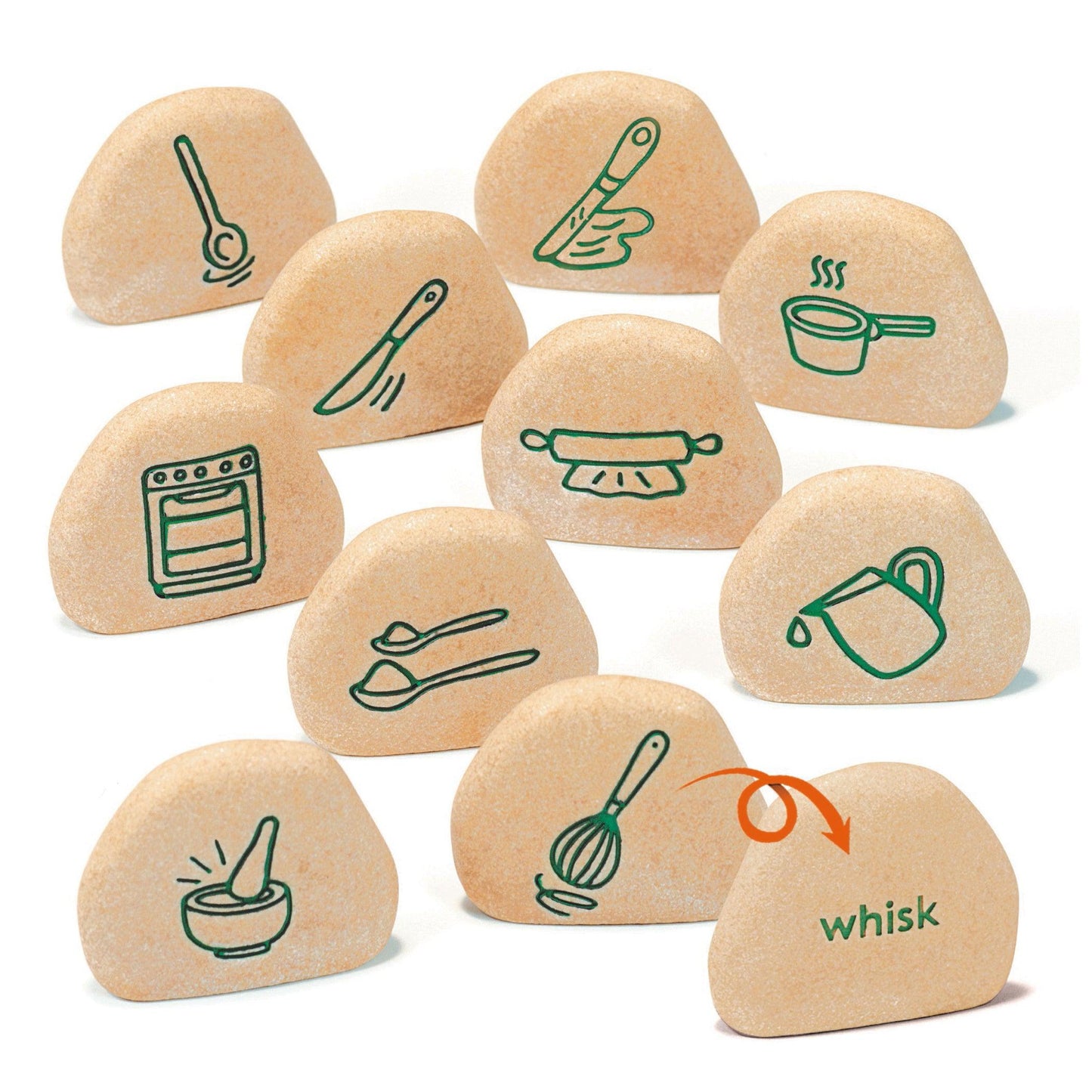 Mud Kitchen Process Stones - Loomini