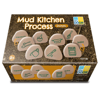 Mud Kitchen Process Stones - Loomini